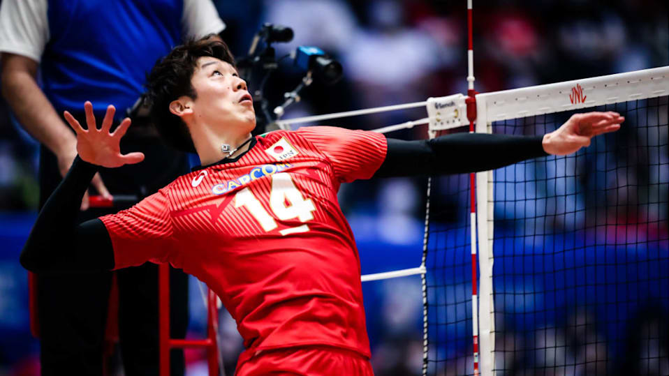 Usa mens volleyball deals score