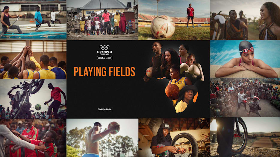 Playing fields new documentary SERIES highlights