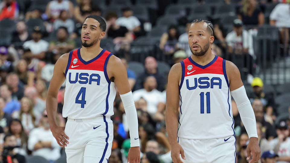 Jalen Brunson spearheads USA to 98-88 victory over Spain in FIBA World Cup  tune-up game