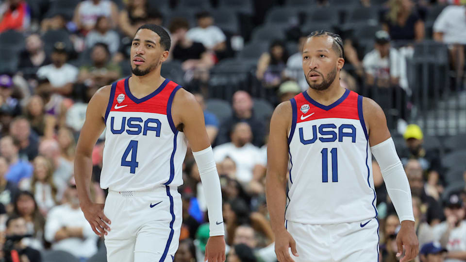 Jalen Brunson spearheads USA to 9888 victory over Spain in FIBA World