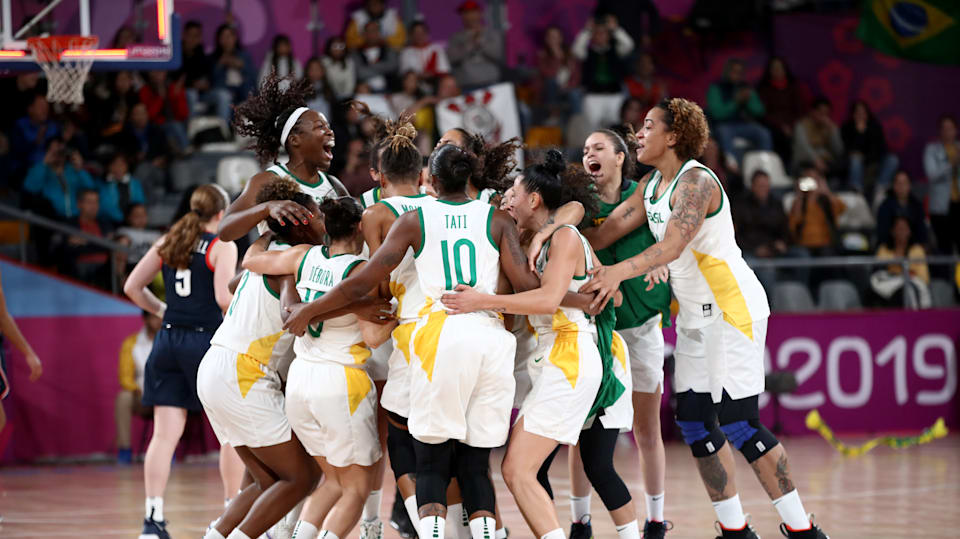 Brasil vence a Argentina no basquete feminino e está na final dos Jogos  Pan-americanos