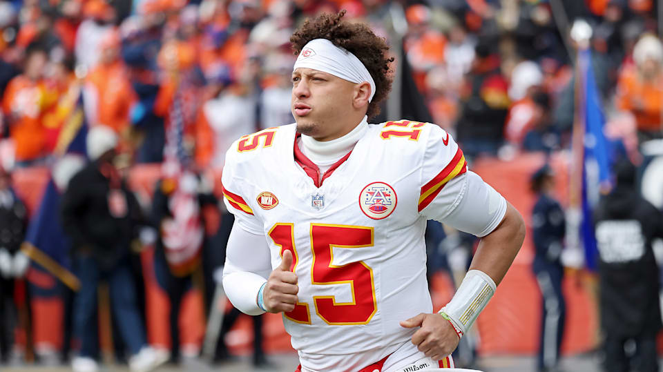 Patrick Mahomes expressed his interest in playing flag football at the Los Angeles 2028 Olympics.