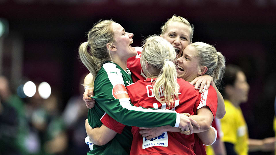 Denmark's women handball team obtains quota for Paris 2024