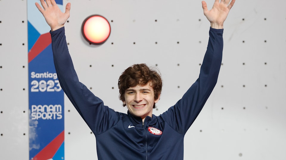 Pan American Games 2023 Team USA's Samuel Watson claims men's speed