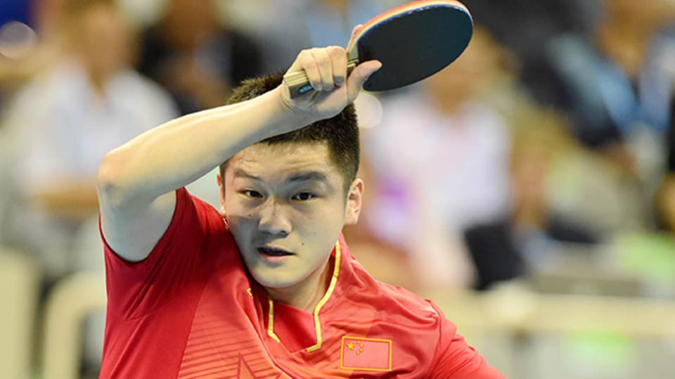 Les Chinois Fan Zhendong et Liu Gaoyang dominent les simples en tennis ...