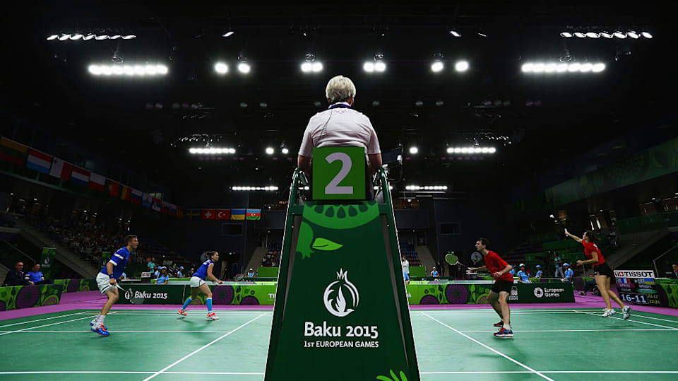 Badminton rules