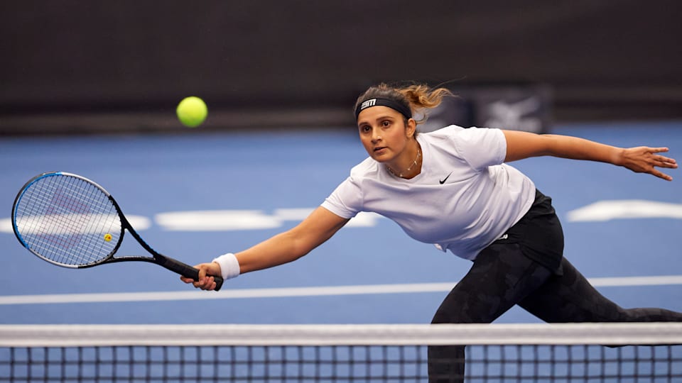 Sania mirza store tennis