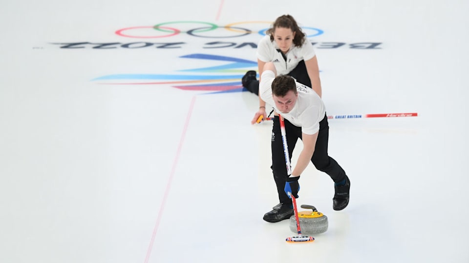 Olympics 2022 Curling