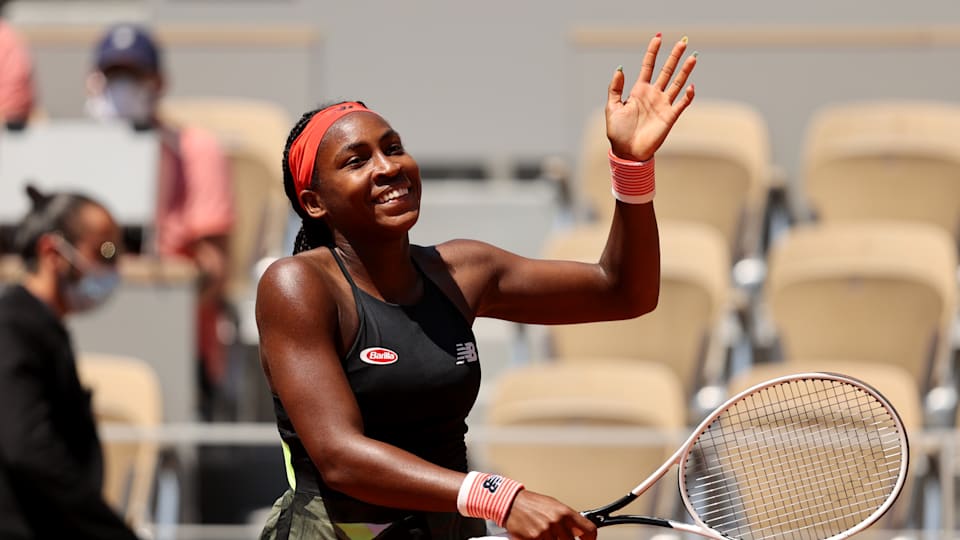Coco Gauff punches ticket to Tokyo 2020 with French Open quarterfinal