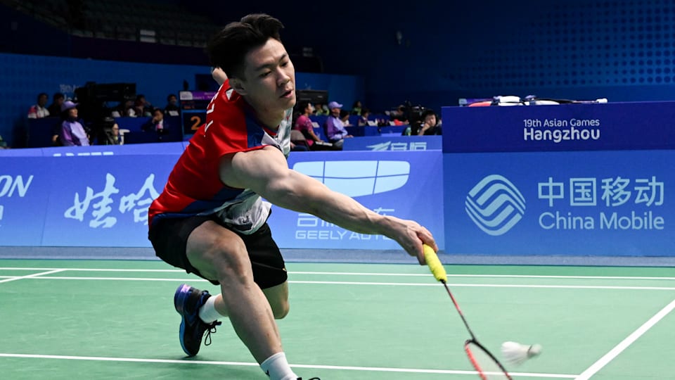 Badminton BWF China Masters 2023 First round report Lee Zii Jia