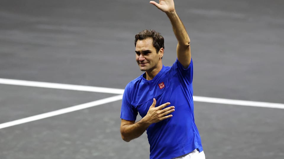 Roger Federer Reaction to tennis legend s retirement