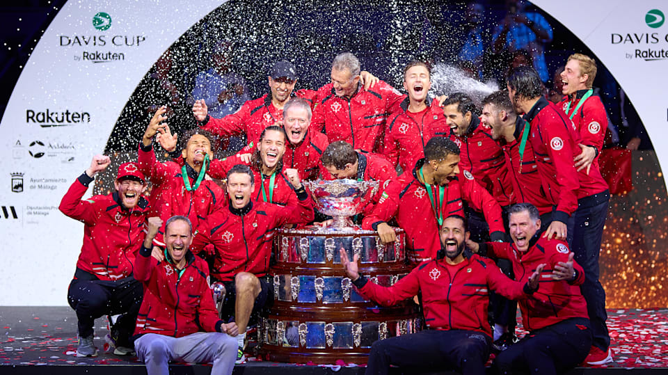 Davis Cup 2023 All tennis results, scores and standings from the