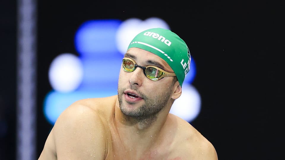 South Africa's Chad le Clos eyes a return to the podium at Paris 2024