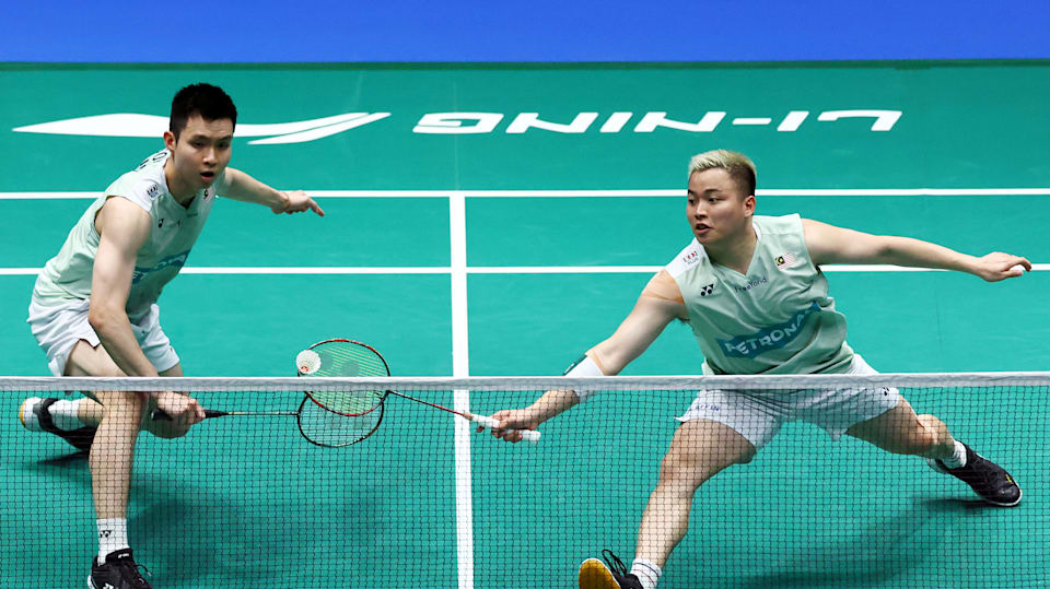 Badminton current clearance matches