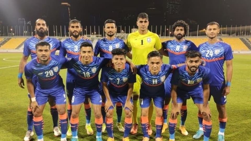 India lose 2 0 against Jordan in international football friendly