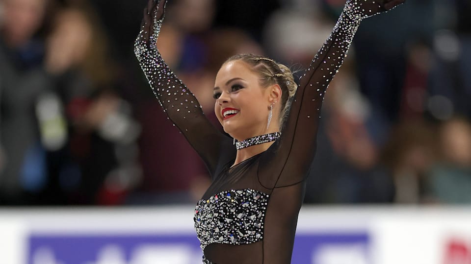 Figure skating Loena Hendrickx claims Skate America for second Grand
