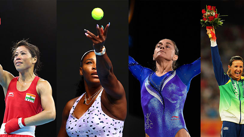International Women's Day: The female athletes inspiring the stars