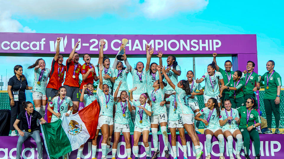 Campeonato Femenino sub-20 de Concacaf 2023: México le quita la corona a  Estados Unidos