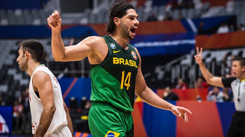 Como os jogadores saem após a Copa do Mundo de Basquete