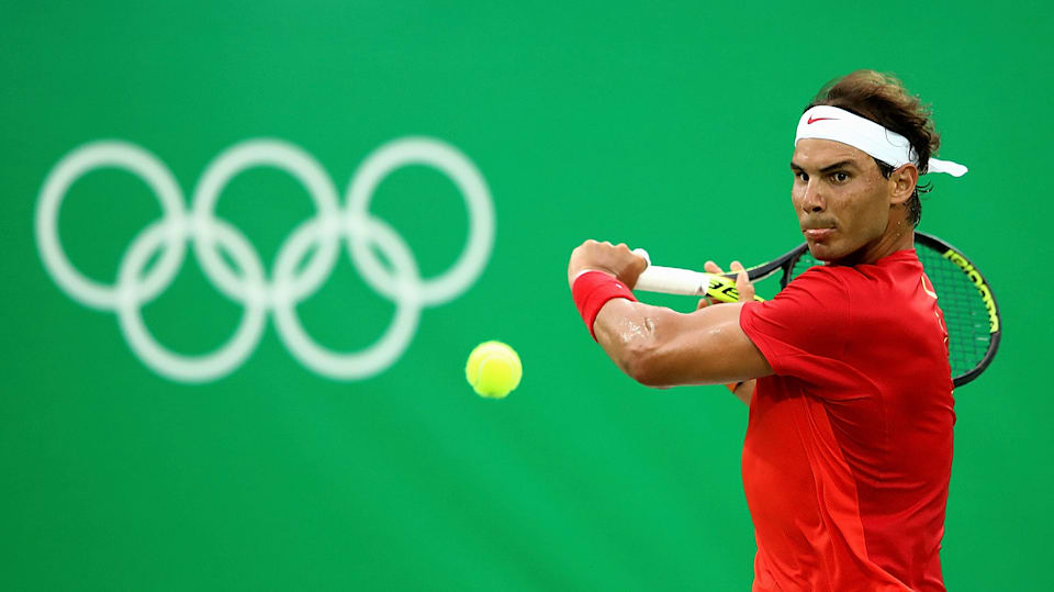 Tenis top olimpicos verde