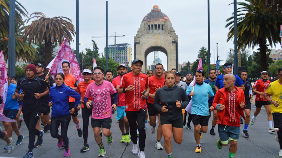 Maratón CDMX 2023 Todo lo que debes saber sobre el Maratón, horario de