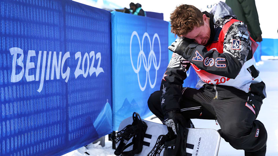 Photos of Shaun White from each of his Olympic Games show just how