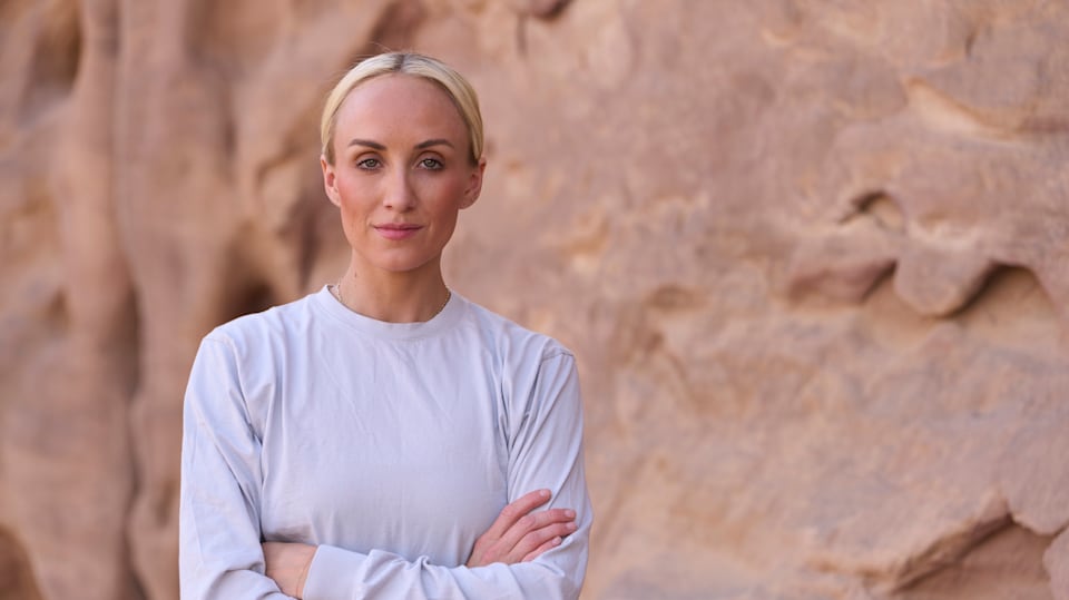 Gymnastics Nastia Liukin on 'Special Forces' journey "The mental