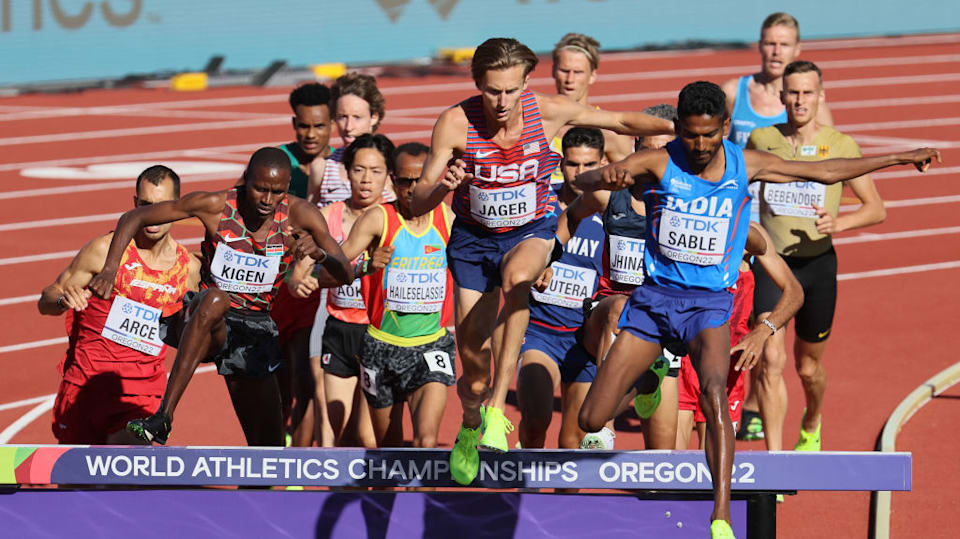 World athletics top