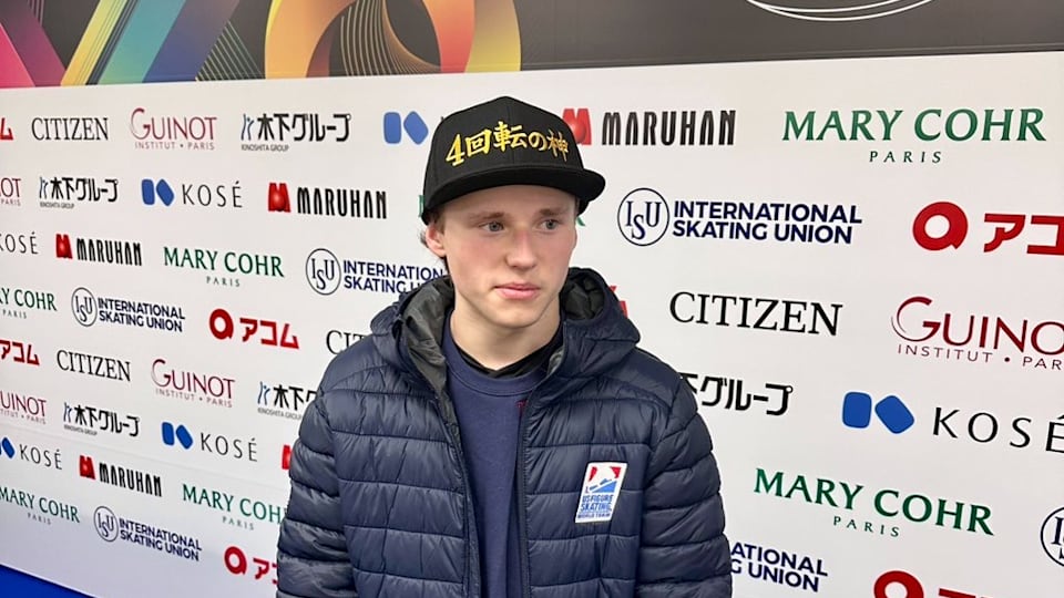 World Figure Skating Championships Ilia Malinin on his historic quadruple Axel 'There's