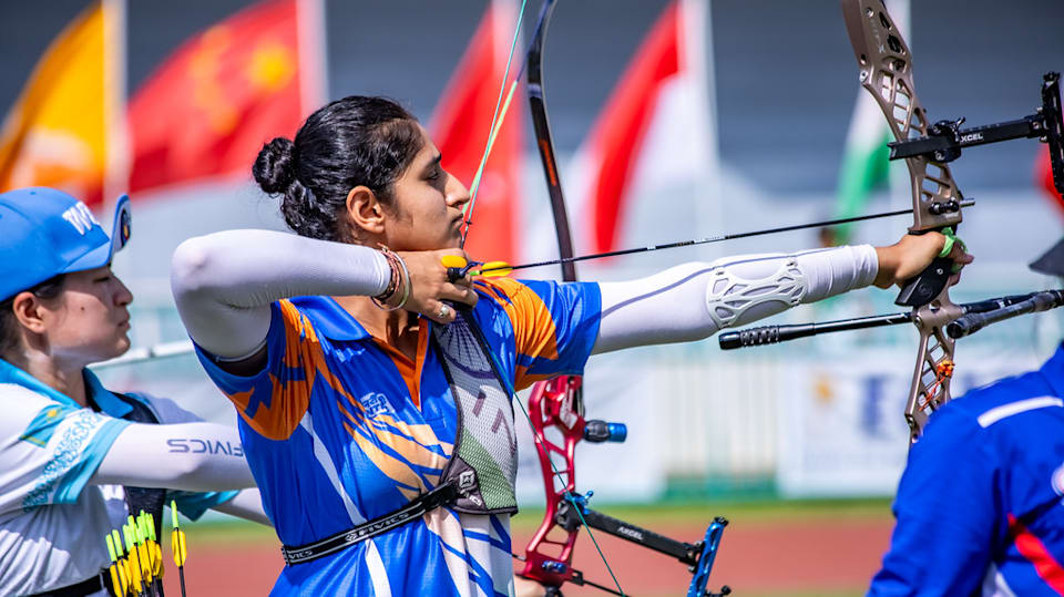 Asian Archery Championships 2023 Indian women’s recurve, men’s compound teams win bronze medals