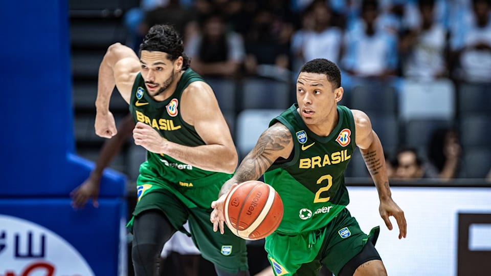 Confira os jogos do Brasil no Mundial de Basquete 2023