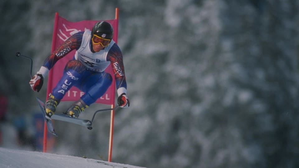 Tommy Moe fait grosse impression en descente Actualit Olympique