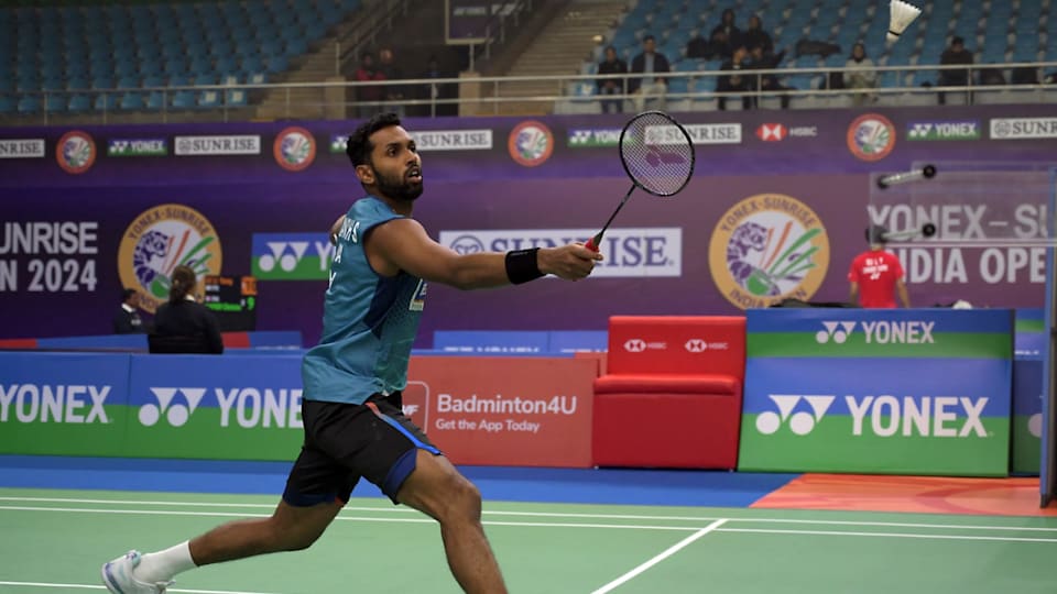 India Open badminton 2024 HS Prannoy, ChiragSatwik in quarterfinals