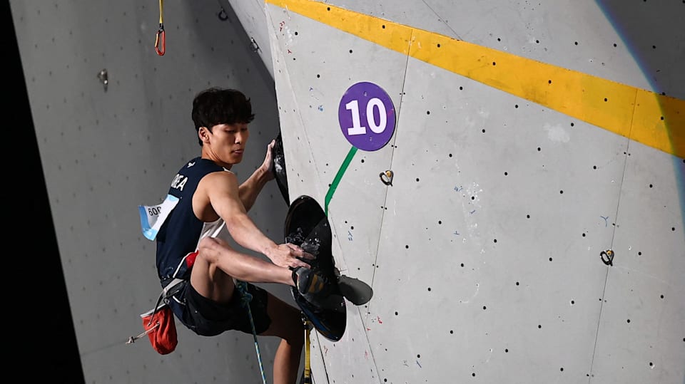 After soaring to new heights Korean sport climber Lee Dohyun sets sights on  Paris 2024: “The Olympics is the ultimate accomplishment”