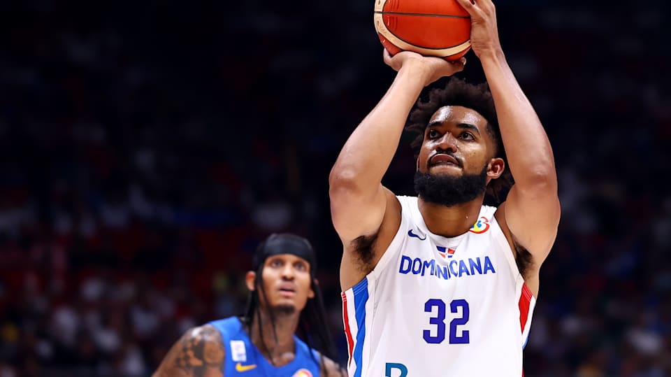 Why is Karl-Anthony Towns playing for Dominican Republic at 2023 FIBA  Basketball World Cup?