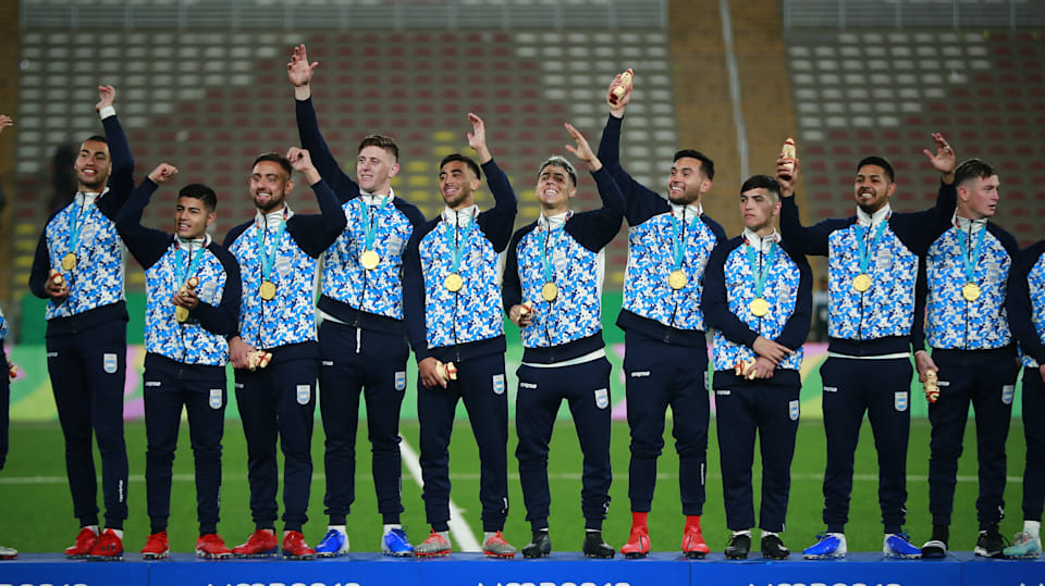 Juegos Panamericanos 2025 Futbol Masculino