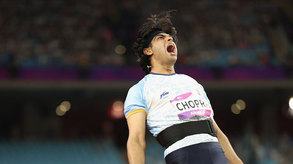 World Athlete of the Year 2023 Neeraj Chopra nominated in men's