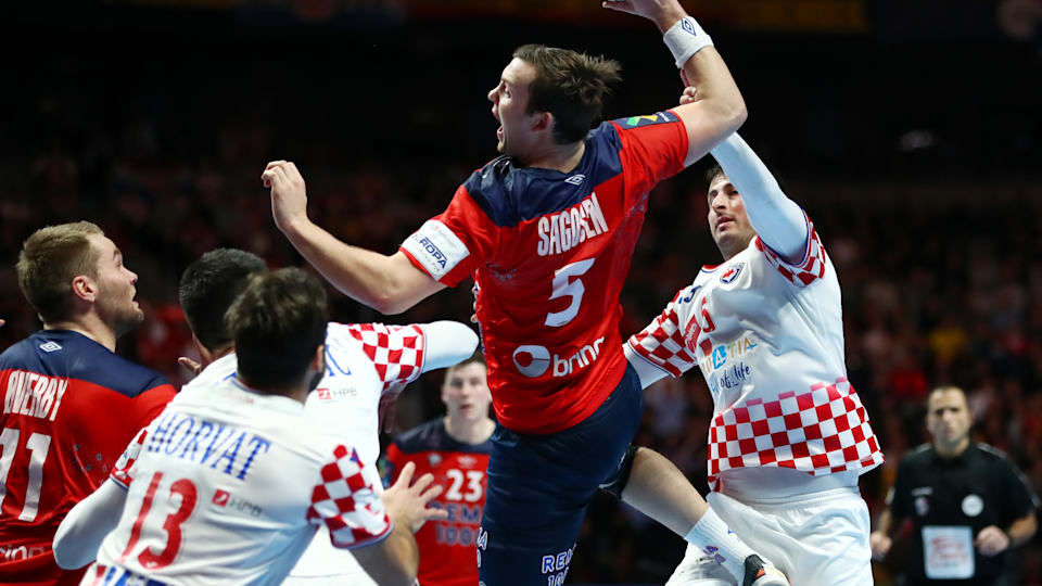 Ropa discount de handball