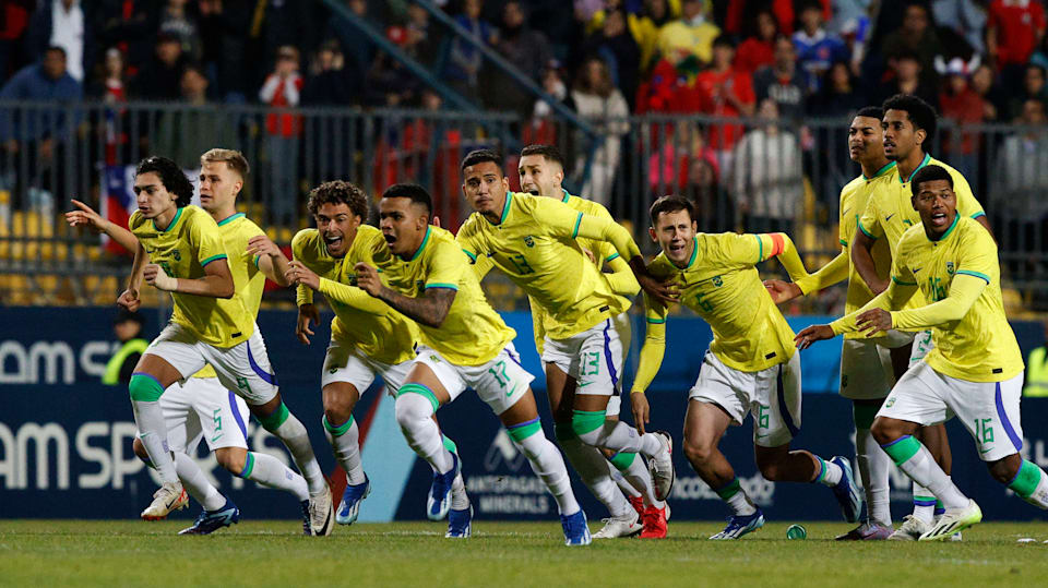 2023 Pan American Games: Brazil takes men's football win in