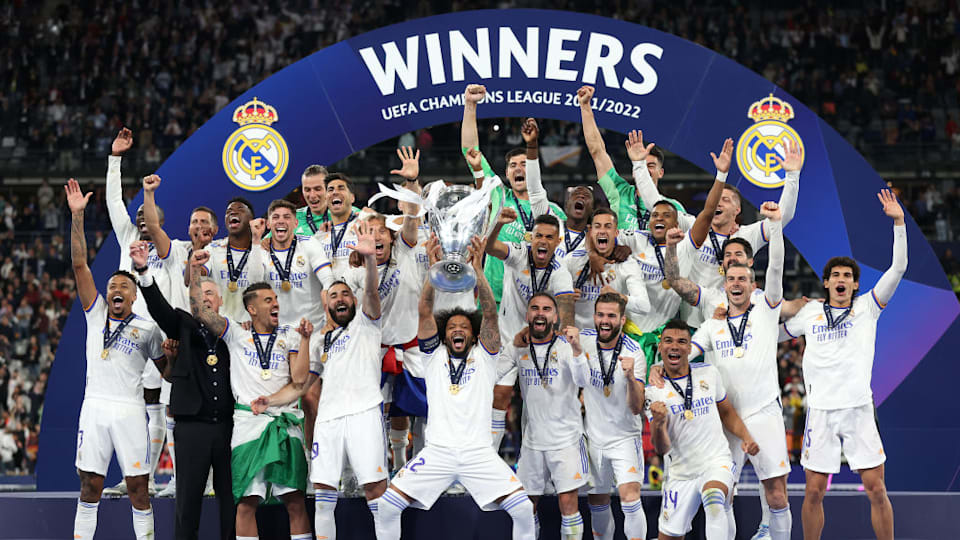 Real Madrid na Champions League: desempenho e títulos em todas as edições