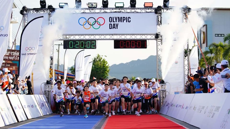 News from the National Olympic Committee of Thailand Olympic News