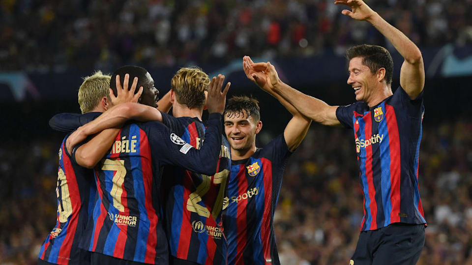 Barcelona discount bayern streaming