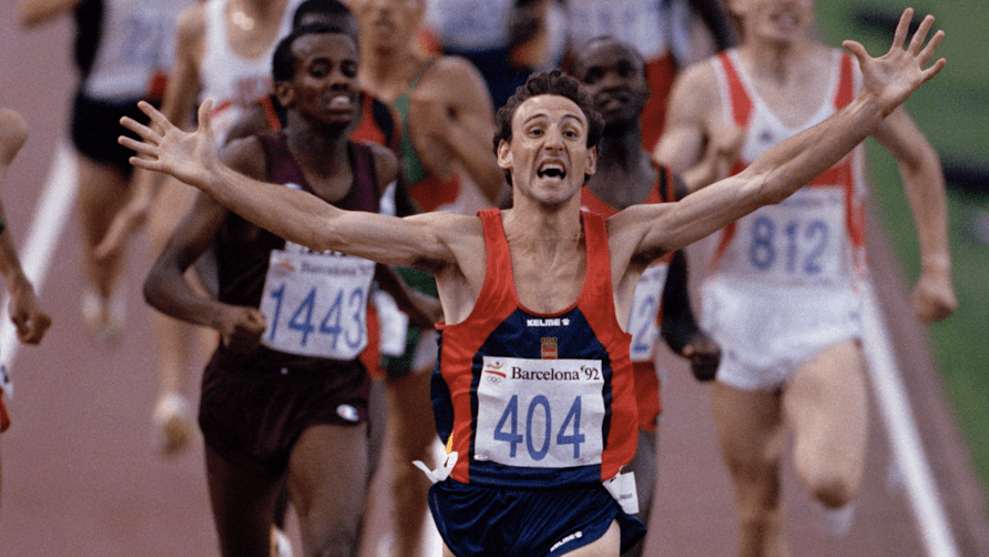 Local hero Cacho dazzles on the track - Olympic News