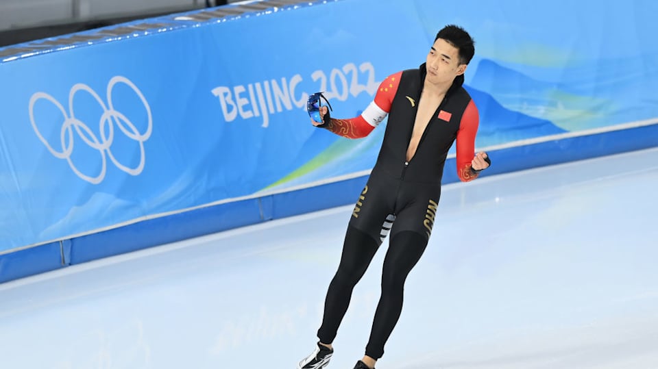 Medals update Gao Tingyu wins men's 500m speed skating gold on home