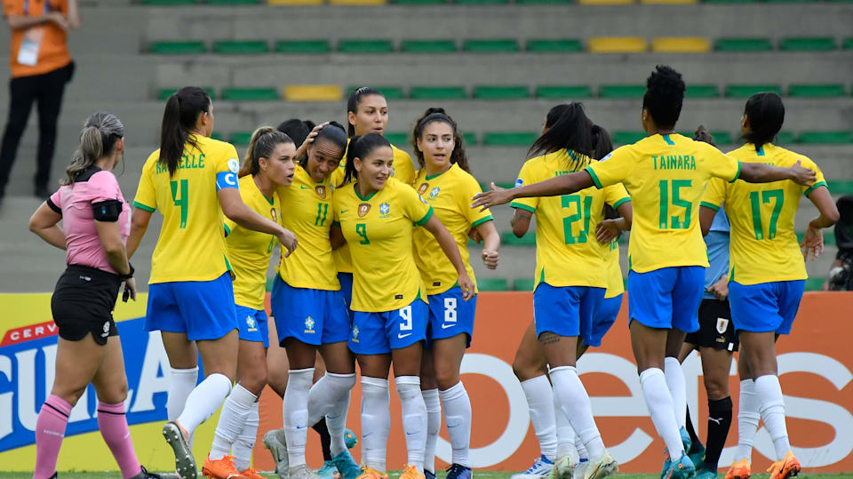 Copa América Femenina: Uruguay vs Brasil en vivo