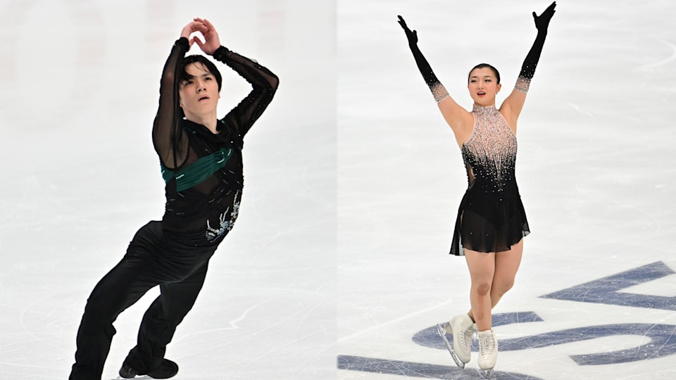 This is Japan's team for the World Figure Skating Championships 2024