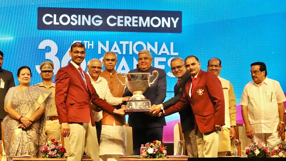 National Games Winners List