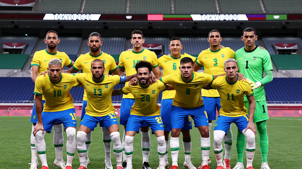 Olympic football Men s semi final schedule and preview as holders