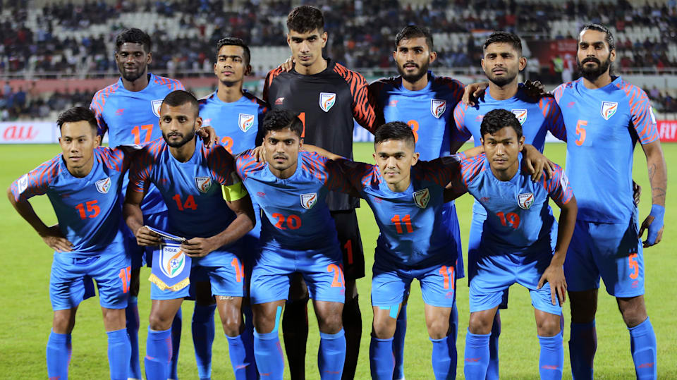 AFC Asian Cup 2023 Qualifiers India highest ranked team in Group D