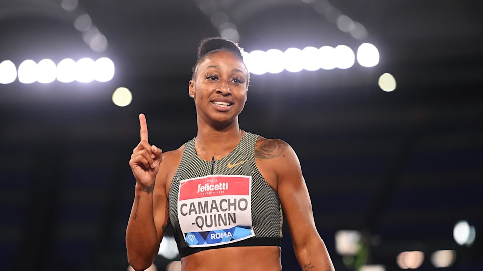 World track and field championships 2022: Olympic champion Jasmine  Camacho-Quinn on handling pressure ahead of worlds and her plans for the  200m.